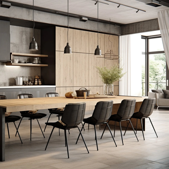 Dunavox Prime-44 inbouw wijnkoelkast, in een keuken