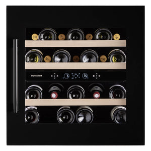 Dunavox Spirit-25 Inbouw Wijnkoelkast DVS-25.65DB | Nismaat 60 cm