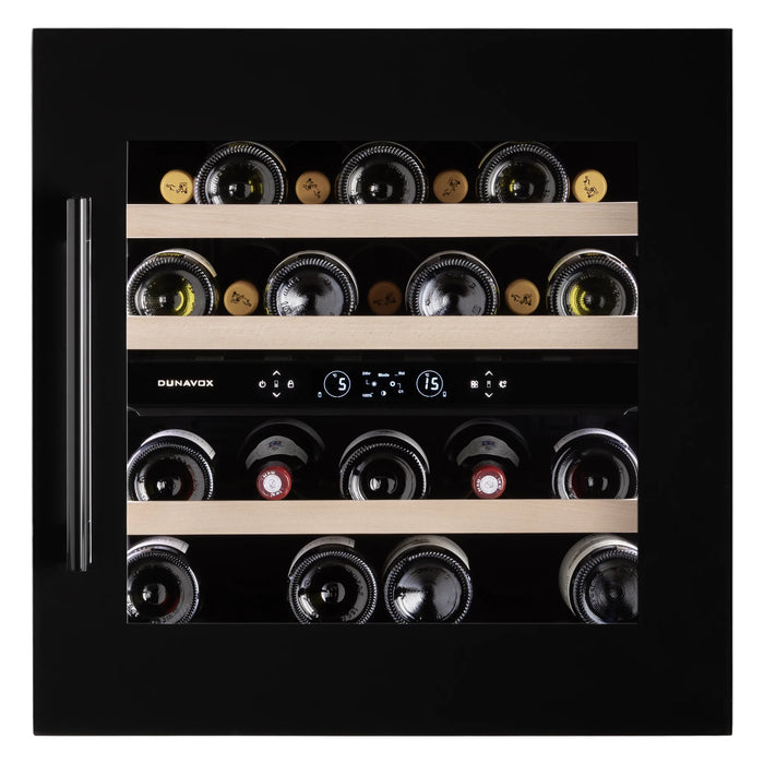 Dunavox Spirit-25 inbouw wijnkoelkast, productfoto