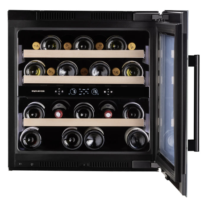 Dunavox Spirit-25 inbouw wijnkoelkast, productfoto