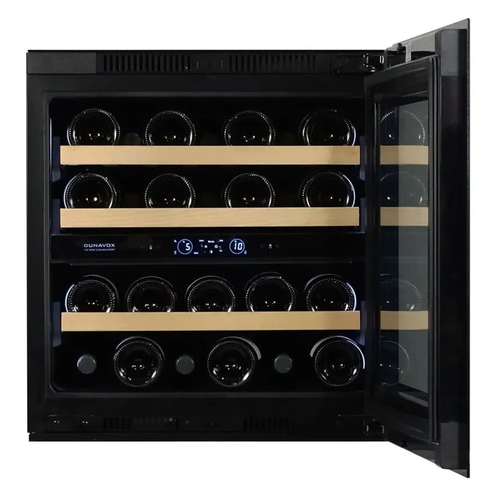 Dunavox Spirit-25 inbouw wijnkoelkast, productfoto