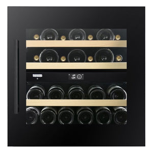 Dunavox Prime-25 Inbouw Wijnkoelkast DVP-25.65DB | Nismaat 60 cm