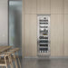 Gaggenau 200 serie RW282263 inbouw wijnkoelkast, ingebouwd in een keukenwand
