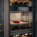 Gaggenau Vario Expressive inbouw wijnkoelkast, detailfoto presentatievak