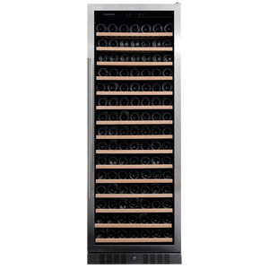 Dunavox Grande-194 Vrijstaande Wijnkoelkast DX-194.490SSK | 183 flessen, RVS
