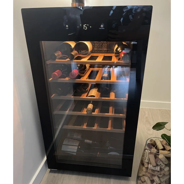 Haier Wijnkoelkast | HWS34GGH1 | 1 Zone - Mijn-Wijnkoelkast