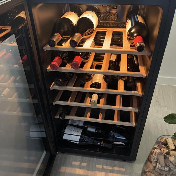 Haier Wijnkoelkast | HWS34GGH1 | 1 Zone - Mijn-Wijnkoelkast