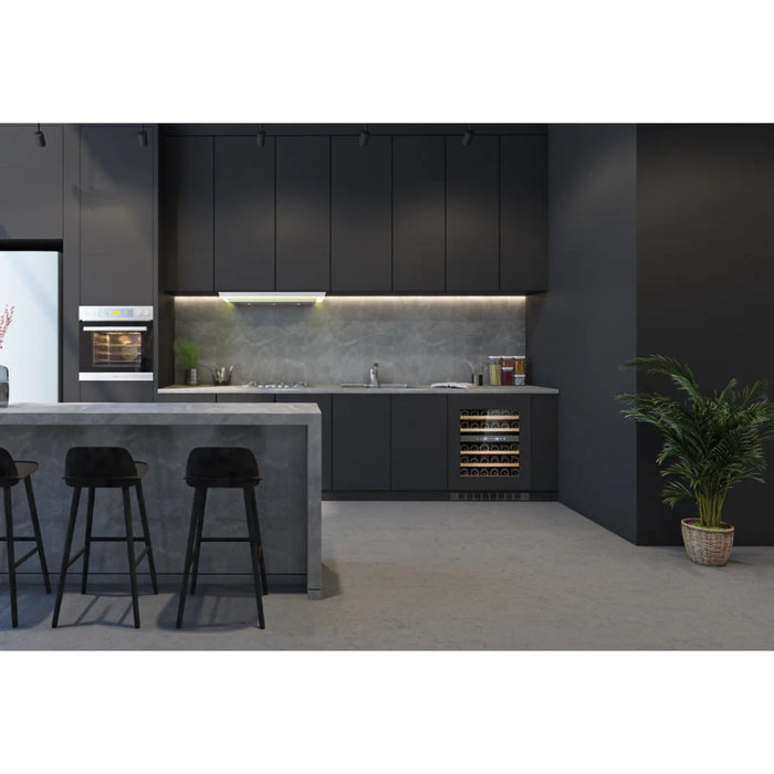 Winecella Wijnkoelkast | W34PANEL-TO | 2 Zone - Mijn-Wijnkoelkast