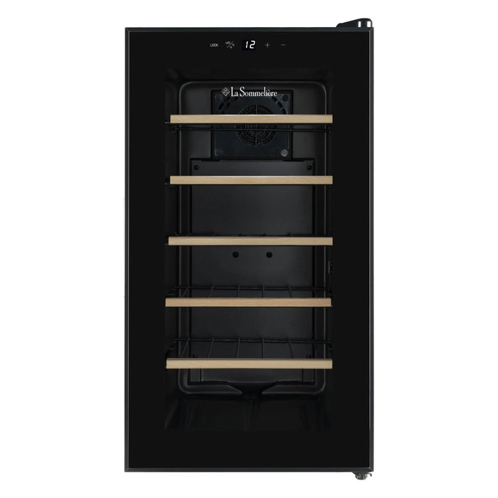 Lege La Sommelière 18SILENCE met 5 draadleggers met houten front