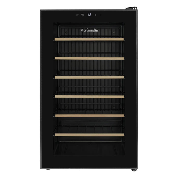 Lege La Sommelière 28SILENCE met 6 draadleggers met houten front