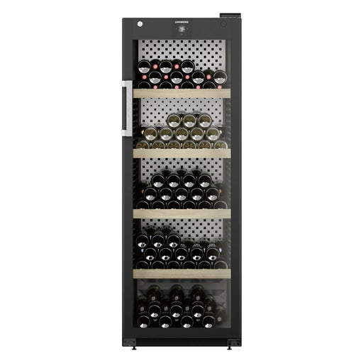 Liebherr GrandCru Selection WPbli 5031 vrijstaande wijnkoelkast, vooraanzicht met gesloten deur