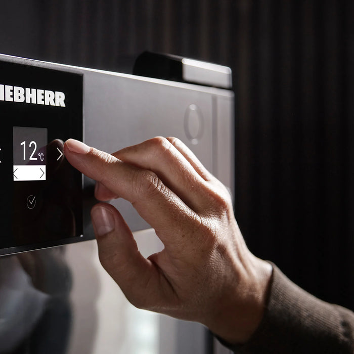 Liebherr GrandCru Selection WPbli 5031 vrijstaande wijnkoelkast, detail Touch display
