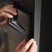 Liebherr GrandCru Selection WPbli 5231 vrijstaande wijnkoelkast, detail vervangbaar deurrubber