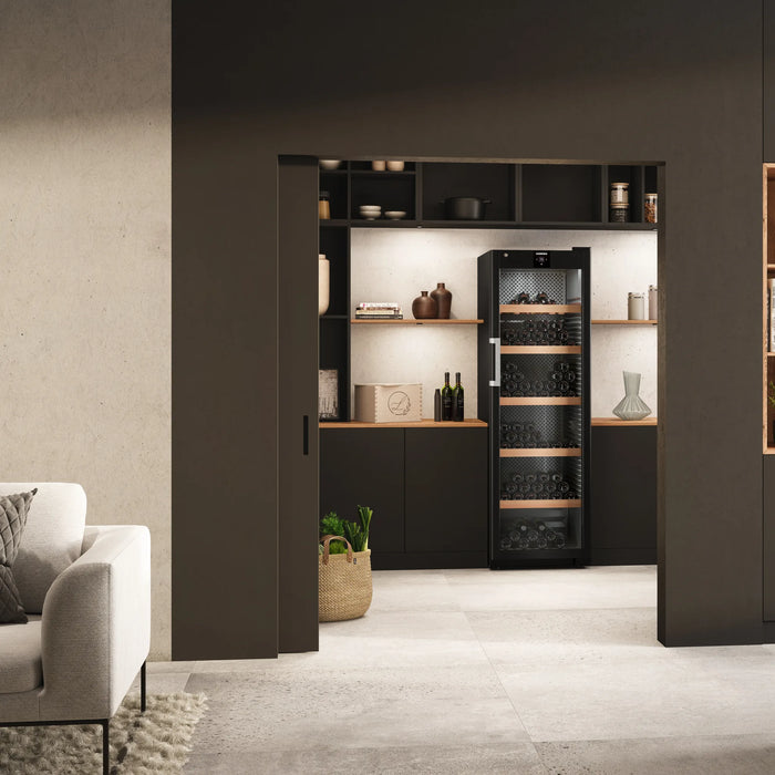 Liebherr GrandCru Selection WPbli 5231 vrijstaande wijnkoelkast, sfeerfoto