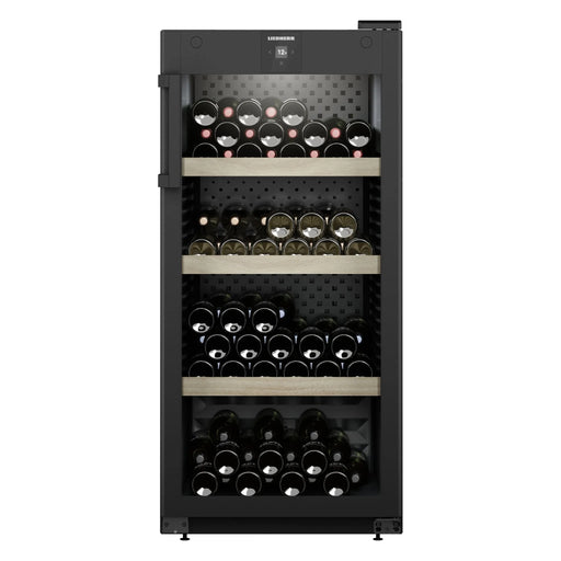 Liebherr GrandCru WPbl 4201 vrijstaande wijnkoelkast, vooraanzicht met gesloten deur