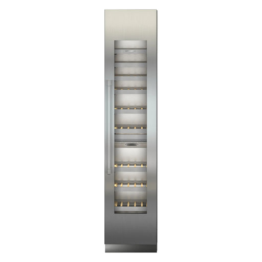 Liebherr Monolith EWPi 9470 inbouw wijnkoelkast, vooraanzicht met gesloten deur (afgebeeld met RVS-glasdeur)