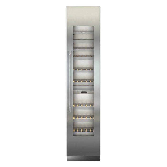 Liebherr Monolith EWPi 9470 inbouw wijnkoelkast, vooraanzicht met gesloten deur (afgebeeld met RVS-glasdeur)