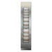 Liebherr Monolith EWPi 9470 inbouw wijnkoelkast, vooraanzicht met gesloten deur (afgebeeld met RVS-glasdeur)