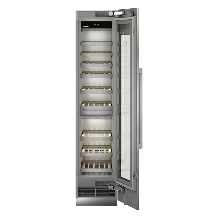 Liebherr Monolith EWPi 9470 met geopende deur, leeg, met draagplateaus