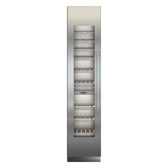Liebherr Monolith EWPi 9471 inbouw wijnkoelkast, vooraanzicht met gesloten deur (afgebeeld met RVS-glasdeur)