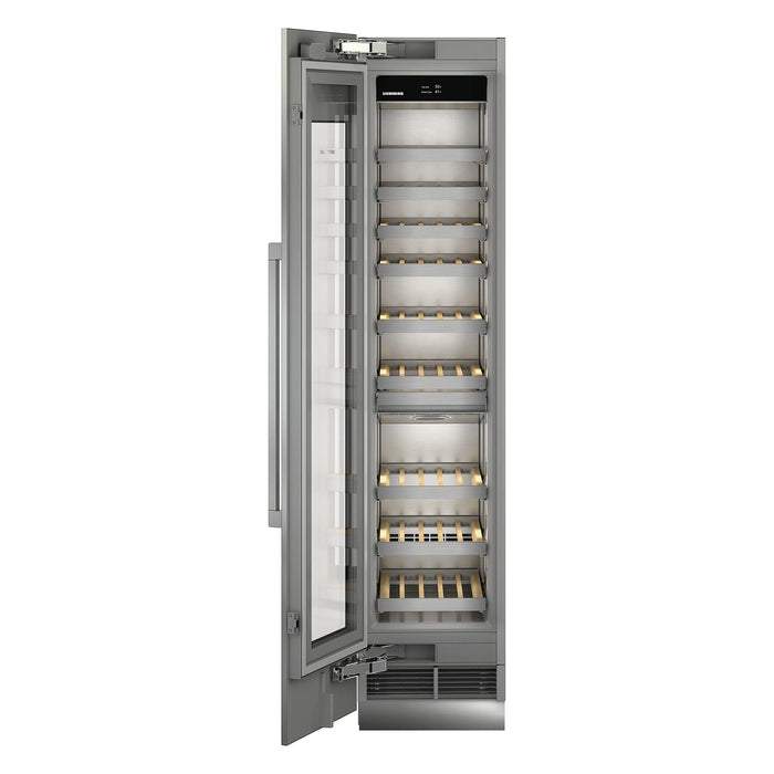 Liebherr Monolith EWPi 9471 met geopende deur, leeg, met draagplateaus