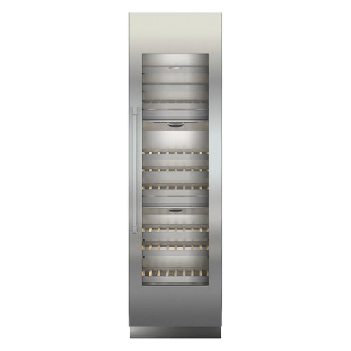 Liebherr Monolith EWPi 9670 inbouw wijnkoelkast, vooraanzicht met gesloten deur (afgebeeld met RVS-glasdeur)