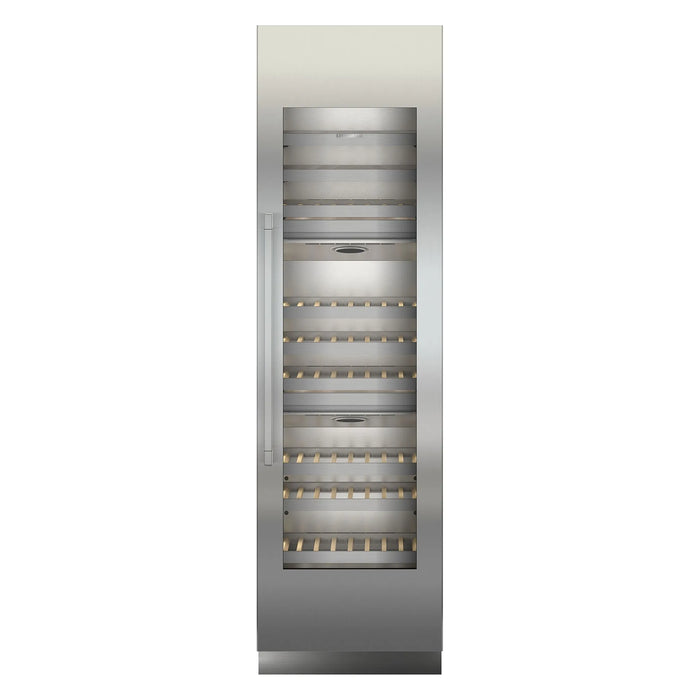 Liebherr Monolith EWPi 9670 inbouw wijnkoelkast, vooraanzicht met gesloten deur (afgebeeld met RVS-glasdeur)