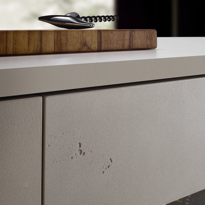 Liebherr Vinidor Selection UWpri 3761 onderbouw wijnkoelkast, detail decoratieve deur