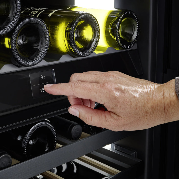 Liebherr Vinidor Selection UWpri 3782 onderbouw wijnkoelkast, detail Touch & Swipe-display