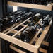 Liebherr Vinidor Selection WPgbi 7472 vrijstaande wijnkoelkast, detail houten FlexFit-schappen