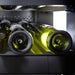 Liebherr Vinidor UWgb 3631 onderbouw wijnkoelkast, detail BlackSteel-achterwand