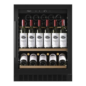 mQuvée WineCave 700 60S Onderbouw Wijnkoelkast WCS60ABPS-700 | Champagne