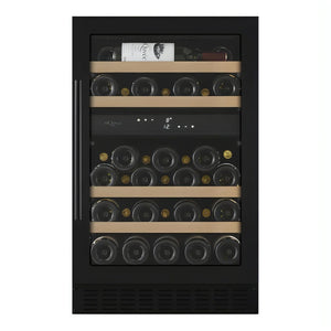 mQuvée WineCave 700 50D Onderbouw Wijnkoelkast WCD50AB-700 | 50 cm breed
