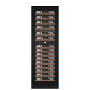 mQuvée WineCave 182 Slim Vrijstaande Wijnkoelkast WCED182FGBPT | 40 cm diep