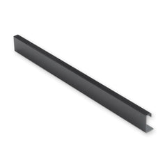 mQuvée Front legplank WineCave 30 zwart | SHELFR-WC30-AB