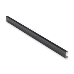 mQuvée Front legplank WineCave 40 zwart | SHELFR-WC40-AB