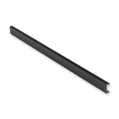 mQuvée Front legplank WineCave 50 zwart | SHELFR-WC50-AB