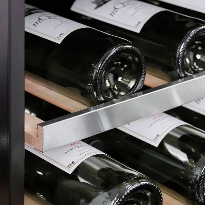 mQuvée Front legplank WineCave 50 RVS in de kast, foto 2