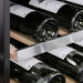 mQuvée Front legplank WineCave 50 RVS in de kast, foto 2