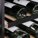 mQuvée Front legplank WineKeeper zwart in de kast, foto 2