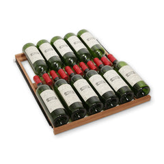 mQuvée Legplank 'Sliding' WineStore 800 & 1200 | SHF-SLID-WS-L