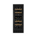 mQuvée WineCave 700 30D WCD30AB-700 detail van de legplanken en bediening