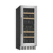 mQuvée WineCave 700 30D WCD30S-700 detail van de legplanken en bediening
