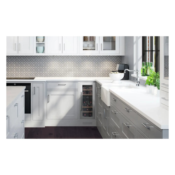 mQuvée WineCave 700 30D WCD30S-700 sfeerfoto in de keuken