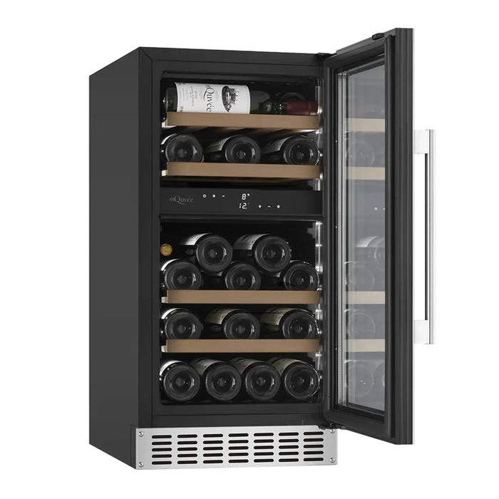 mQuvée WineCave 700 40D WCD40-700 schuin aanzicht