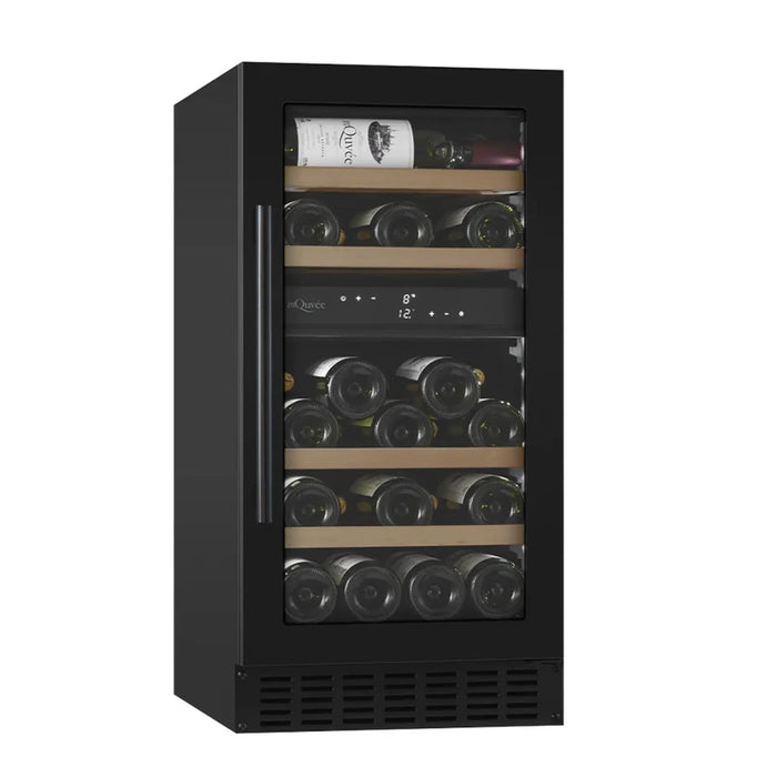 mQuvée WineCave 700 40D WCD40AB-700 detail van de legplanken en bediening
