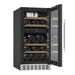mQuvée WineCave 700 40D WCD40S-700 schuin aanzicht