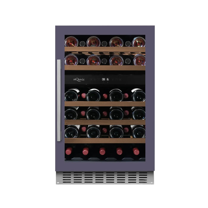 mQuvée WineCave 700 50D WCD50-700 voorbeeld van een deur in RAL-kleur