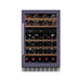 mQuvée WineCave 700 50D WCD50-700 voorbeeld van een deur in RAL-kleur