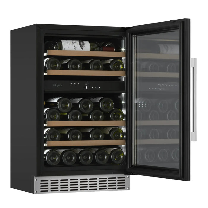 mQuvée WineCave 700 50D WCD50S-700 schuin aanzicht